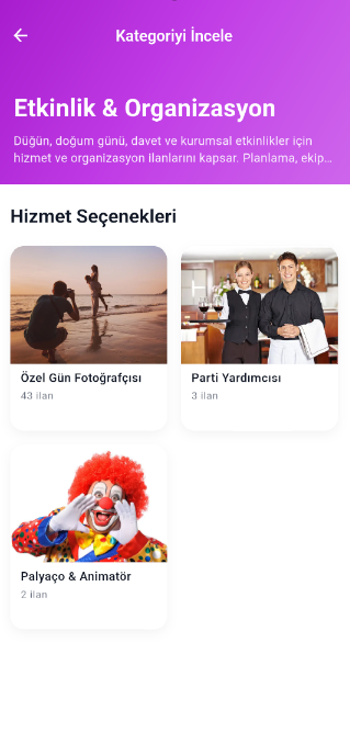 4. İlgilendiğin Kategoriler